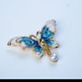 Brand New real pearl brooch Image 5