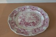 Antique creamware plate EKB - extremely rare
