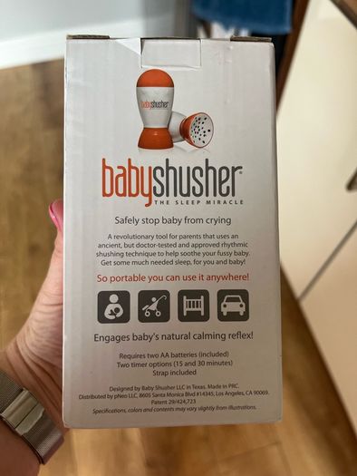 baby shusher