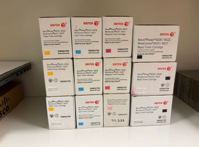 Genuine Xerox Toner 6020/6022/6025/6027