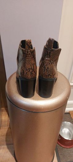 river island snakeskin boots size 5
