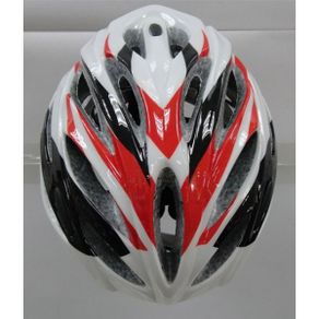 Adult Zoran Helmet Unise 55 - 61Cm - Red White