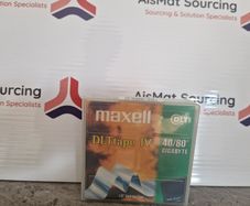 Maxell DLT IV Tapes 40/80 Gigabyte 1/2" Cartridge