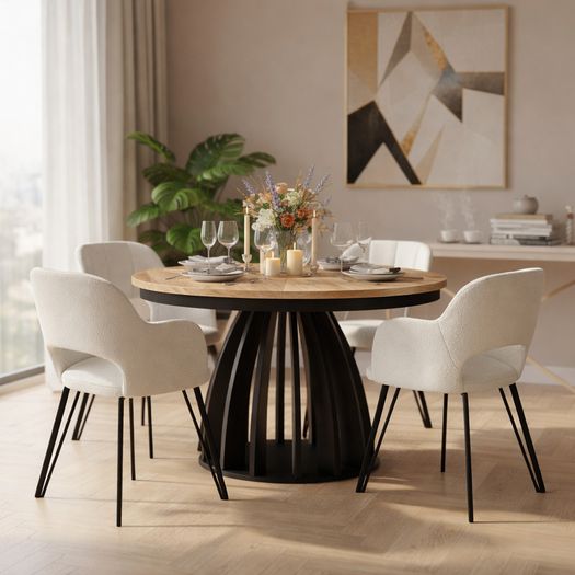 Axis Cremona Extendable Dining Table  Smart, Flexible & Stylish