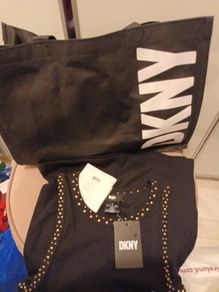 Genuine DKNY top was 90 euro
