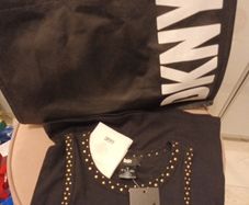 Genuine DKNY top was 90 euro