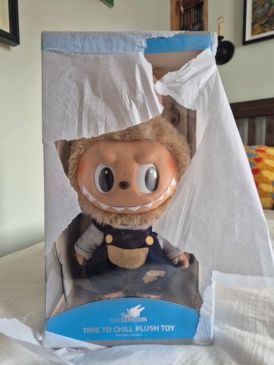 Labubu Time to Chill Large plushtoy
