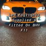 LED Foglights Bulbs For All BMWs - Warranty - 50000lm - Plug N Play Image 2