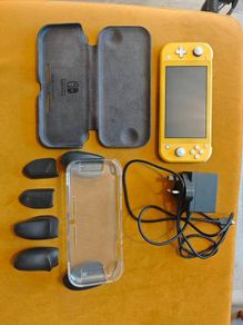 Nintendo Switch Lite 512GB modded picofly