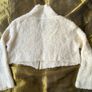 Transit Par-Such Mohair Cropped Zippy Cardi Size 3 Image 2