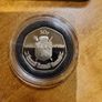 1988 Dublin Millennium 50p Proof Coin and 2 circulated coins Image 3