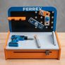Wooden Toy Tool Bench / Workbench FERREX Image 3