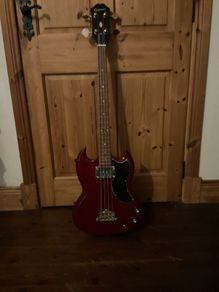 Epiphone EB-0 Short Scale SG Bass