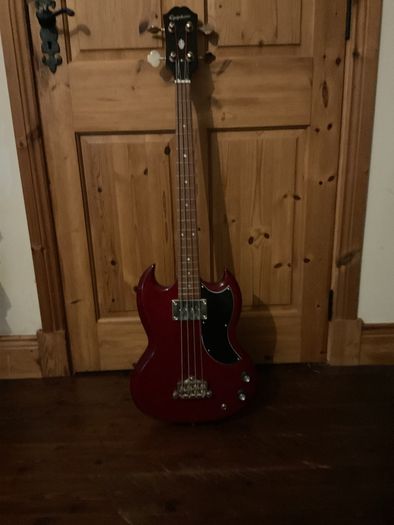 Epiphone EB-0 Short Scale SG Bass