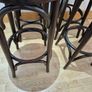 vintage bentwood cafe / bar stools Image 3