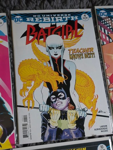 Batgirl #1-50, Annual #1 & #2 | DC Rebirth Comics