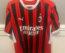 AC Milan Jersey - Size Large