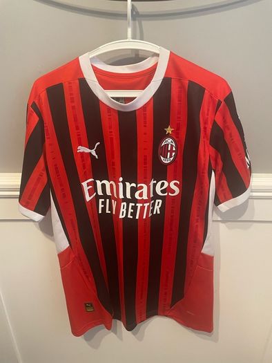 AC Milan Jersey - Size Large