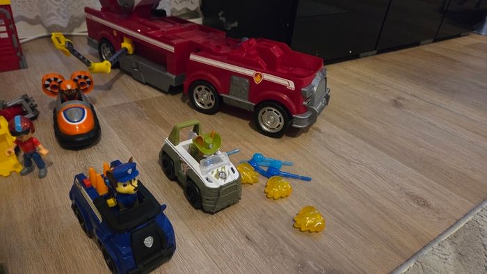 paw patrol play set