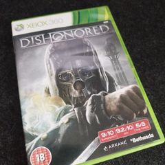 Dishonored. Xbox 360