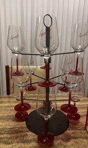 New Smirnoff tree and 12 new glasses