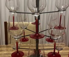 New Smirnoff tree and 12 new glasses