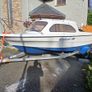 Shetland 498 boat and trailer Image 2