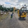 Mini digger hire Image 3