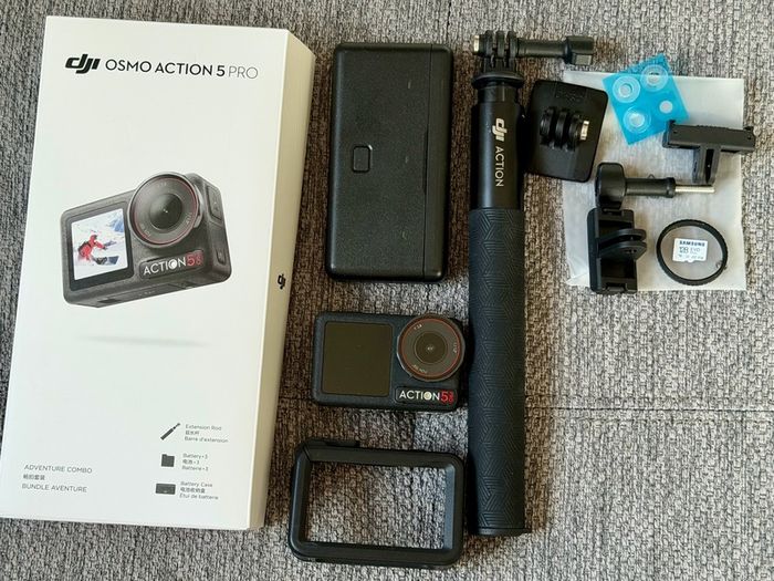 Osmo Action 5 Pro Adventure Bundle