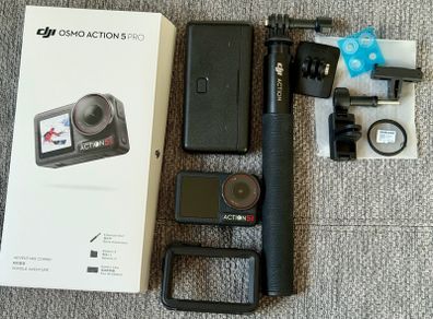 Osmo Action 5 Pro Adventure Bundle