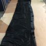 6m x 3m Full Blackout Molton Drape Backdrop Curtain with Velcro Ties Image 2