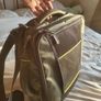 Samsonite 4Mation 3-Way 16" Olive / Yellow Shoulder laptop bag Image 5