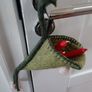 2026 felted wool mistletoe taper holder Image 7
