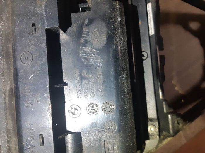Genuine Bmw X3 E83 Centre Gear Surround Console With Dtc,parking Buttons Trim