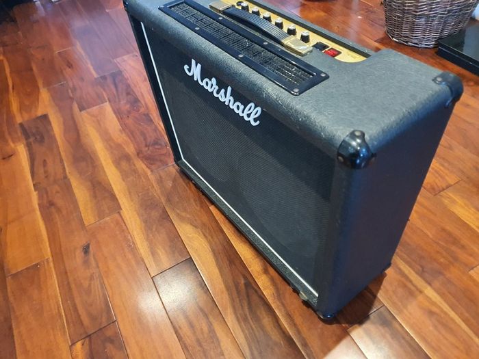 Marshall guitar amplifier