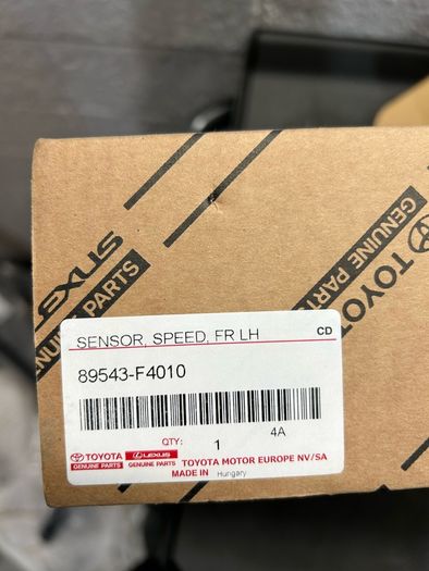 toyota chr abs sensor