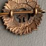 irish army Nurses Cap Badge Image 2