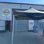 Metal pop- up Gazebo 3 x 3 metres. Heavy Duty. Sturdy. Brand New In Box Image 2