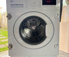 BEKO - WTIK72111 Integrated 7 kg 1200 Spin Washing Machine