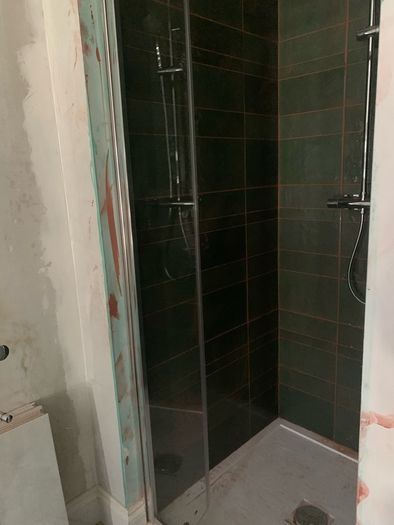 11sqm green wall tiles