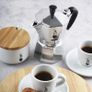Moka Express Aluminium Stovetop Coffee Maker (2 Cup), 8x11x11 cm Image 2