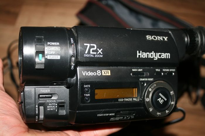 Sony Handycam 8 video