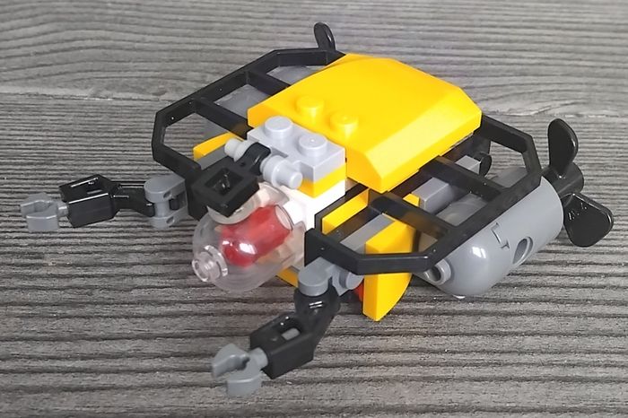 Lego 60091 Deep sea starter set