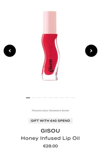 Gisou Lip Oil