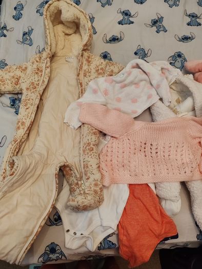 0-6 month baby cloths