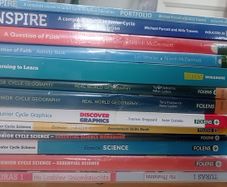 Secondary school books