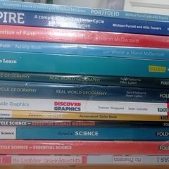 Secondary school books