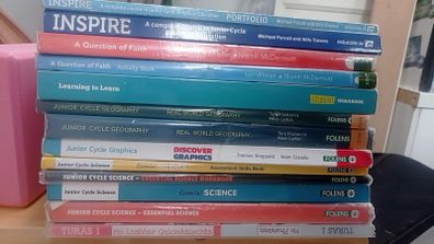 Secondary school books