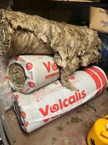 Insulation rolls 50euro