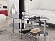 main image for ad Black Glass Coffee Table Free Delivery